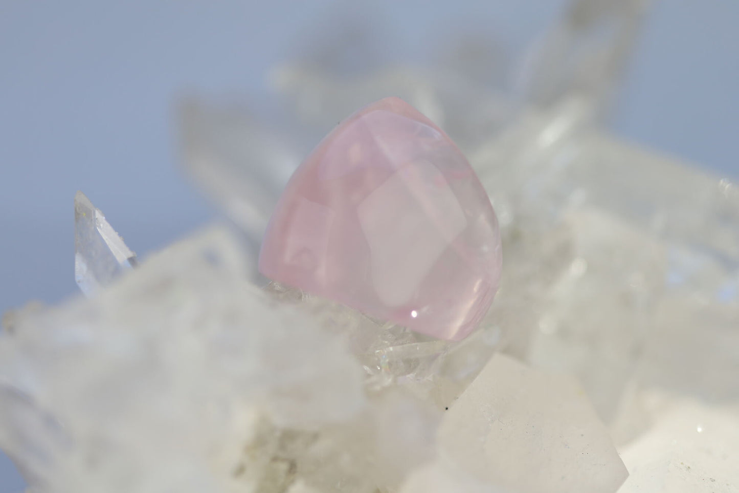 Ring Rosenquarz Marquise