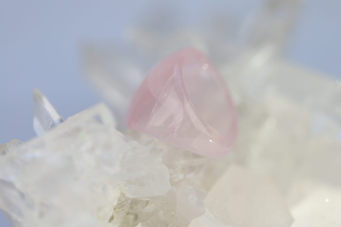 Ring Rosenquarz Marquise
