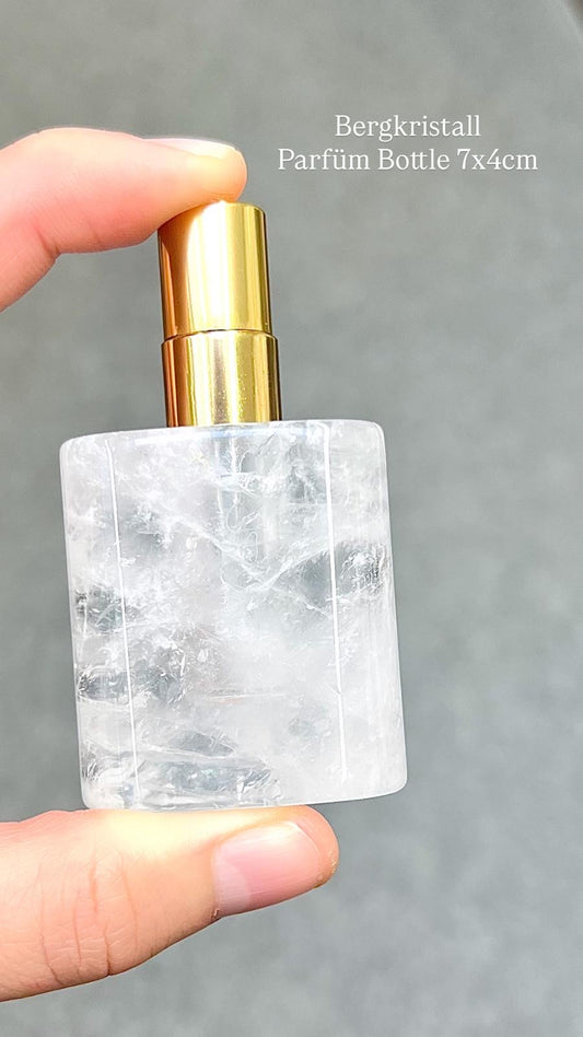 Parfuemflasche Bergkristall