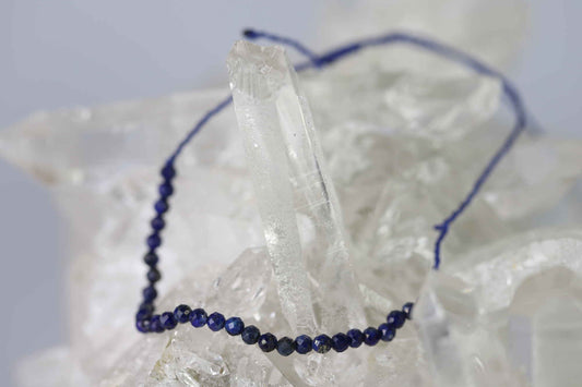 Armband Lapis Lazuli fac. Kugeln