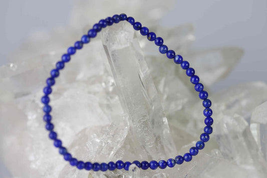 Armband Lapis Lazuli Kugeln